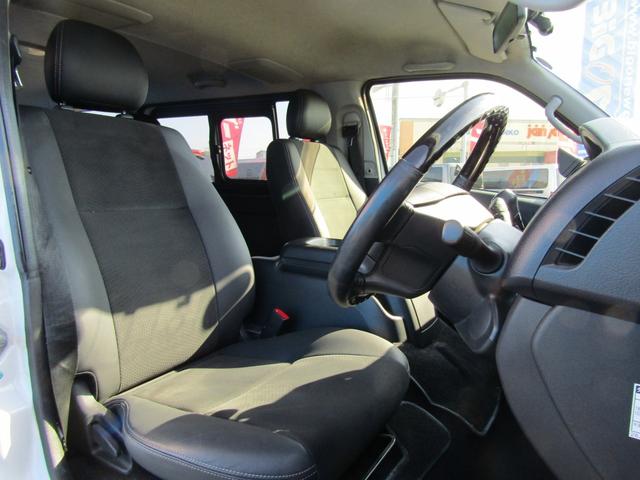 ハイエースバン スーパーGL ダークプライム 純正ナビゲーション バックカメラ フルセグテレビ ETC 両側スライドドア 電動格納ミラー スマートキー LEDヘッドライト(20枚目)