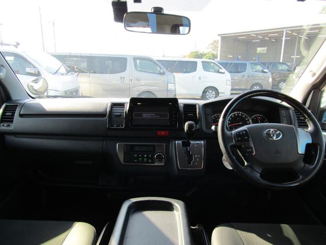 ハイエースバン スーパーGL ダークプライム 純正ナビゲーション バックカメラ フルセグテレビ ETC 両側スライドドア 電動格納ミラー スマートキー LEDヘッドライト(22枚目)