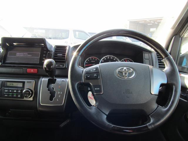 ハイエースバン スーパーGL ダークプライム 純正ナビゲーション バックカメラ フルセグテレビ ETC 両側スライドドア 電動格納ミラー スマートキー LEDヘッドライト(23枚目)