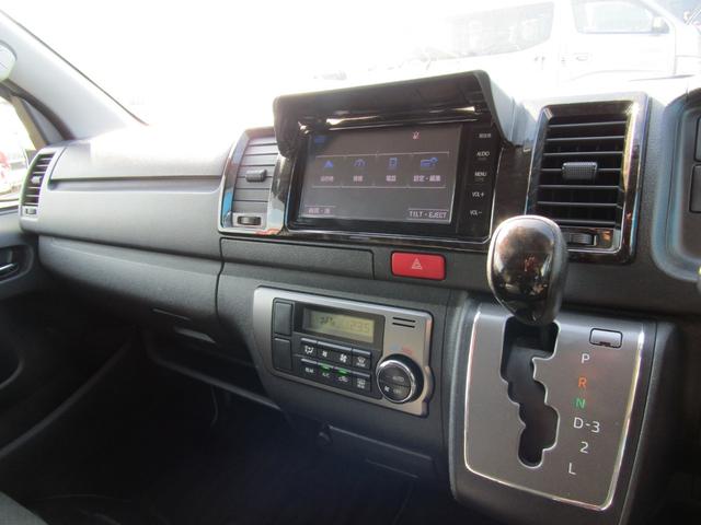 ハイエースバン スーパーGL ダークプライム 純正ナビゲーション バックカメラ フルセグテレビ ETC 両側スライドドア 電動格納ミラー スマートキー LEDヘッドライト(30枚目)