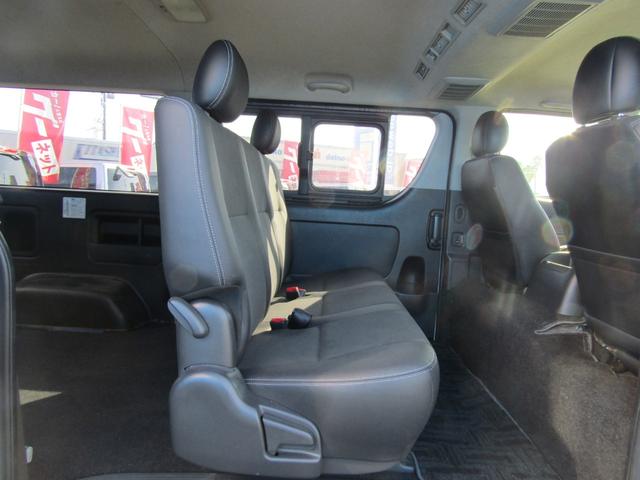 ハイエースバン スーパーGL ダークプライム 純正ナビゲーション バックカメラ フルセグテレビ ETC 両側スライドドア 電動格納ミラー スマートキー LEDヘッドライト(34枚目)