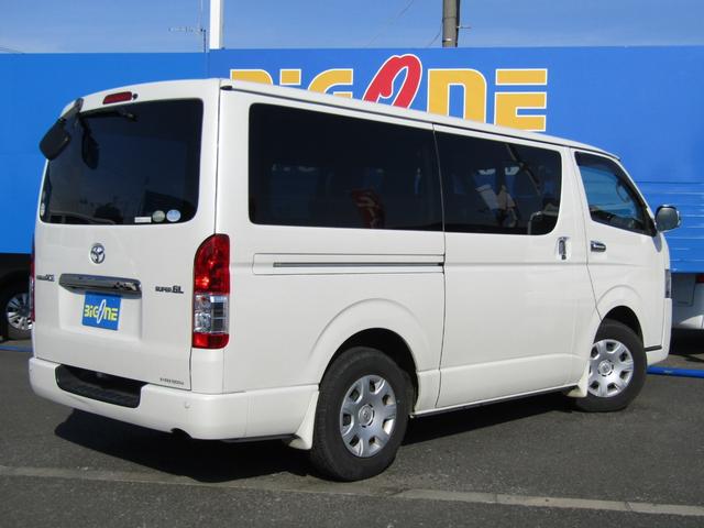 ハイエースバン スーパーGL ダークプライム 純正ナビゲーション バックカメラ フルセグテレビ ETC 両側スライドドア 電動格納ミラー スマートキー LEDヘッドライト(36枚目)