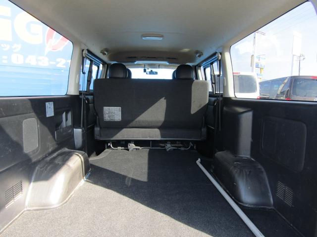 ハイエースバン スーパーGL ダークプライム 純正ナビゲーション バックカメラ フルセグテレビ ETC 両側スライドドア 電動格納ミラー スマートキー LEDヘッドライト(42枚目)