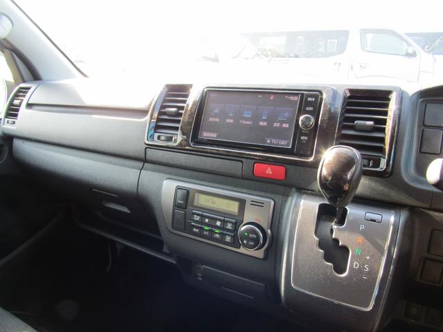 ハイエースバン スーパーGL ダークプライム 純正ナビゲーション フルセグテレビ ETC バックカメラ 両側パワースライドドア 電動格納ミラー AC100V LEDヘッドライト(34枚目)