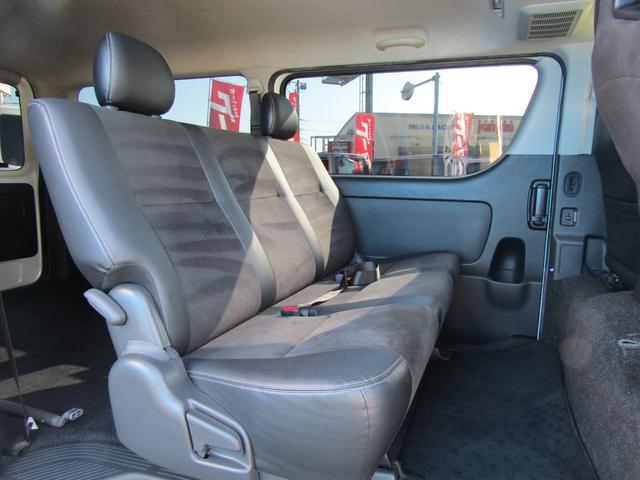 ハイエースバン スーパーGL ダークプライム 純正ナビゲーション フルセグテレビ ETC バックカメラ 両側パワースライドドア 電動格納ミラー AC100V LEDヘッドライト(36枚目)