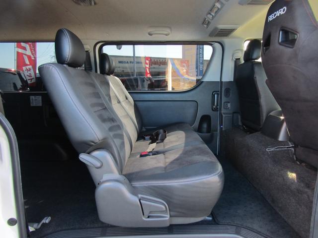 ハイエースバン スーパーGL ダークプライム 純正ナビゲーション フルセグテレビ ETC バックカメラ 両側パワースライドドア 電動格納ミラー AC100V LEDヘッドライト(37枚目)