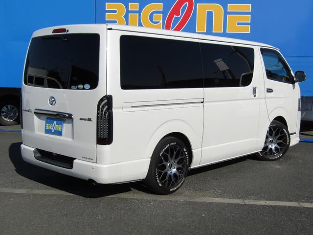 ハイエースバン スーパーGL ダークプライム 純正ナビゲーション フルセグテレビ ETC バックカメラ 両側パワースライドドア 電動格納ミラー AC100V LEDヘッドライト(38枚目)