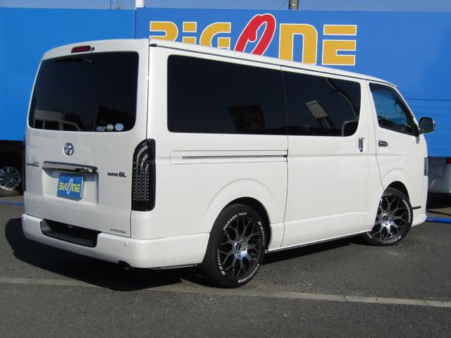 ハイエースバン スーパーGL ダークプライム 純正ナビゲーション フルセグテレビ ETC バックカメラ 両側パワースライドドア 電動格納ミラー AC100V LEDヘッドライト(39枚目)