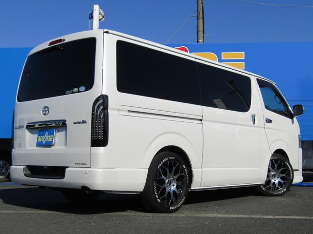 ハイエースバン スーパーGL ダークプライム 純正ナビゲーション フルセグテレビ ETC バックカメラ 両側パワースライドドア 電動格納ミラー AC100V LEDヘッドライト(40枚目)