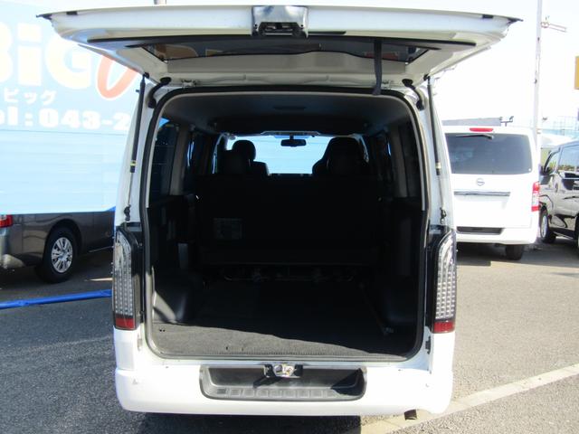 ハイエースバン スーパーGL ダークプライム 純正ナビゲーション フルセグテレビ ETC バックカメラ 両側パワースライドドア 電動格納ミラー AC100V LEDヘッドライト(43枚目)