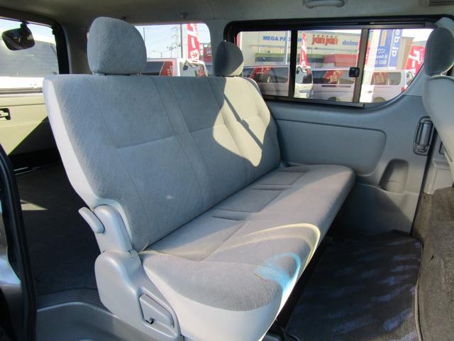 ハイエースバン ロングスーパーGL キーレスエントリー 両側スライドドア 電動格納ミラー フォグランプ ETC リアエアコン パワーウインドウ 社外アルミホール(31枚目)