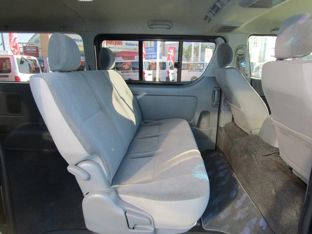 ハイエースバン ロングスーパーGL キーレスエントリー 両側スライドドア 電動格納ミラー フォグランプ ETC リアエアコン パワーウインドウ 社外アルミホール(32枚目)