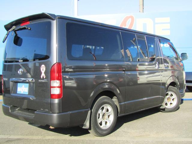 ハイエースバン ロングスーパーGL キーレスエントリー 両側スライドドア 電動格納ミラー フォグランプ ETC リアエアコン パワーウインドウ 社外アルミホール(35枚目)