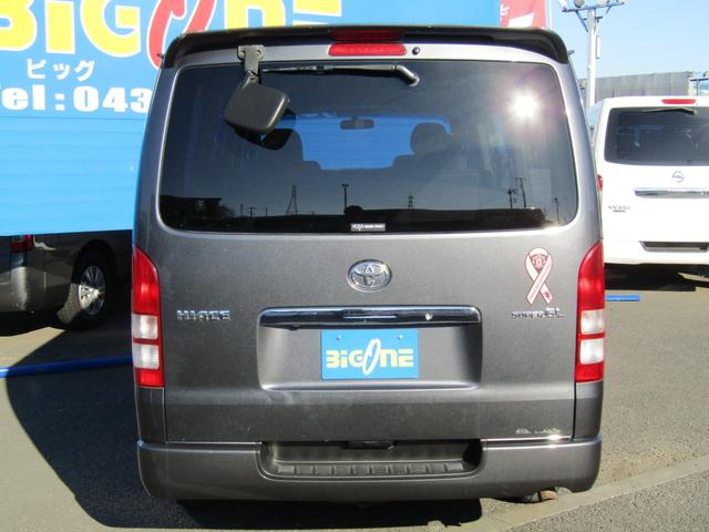 ハイエースバン ロングスーパーGL キーレスエントリー 両側スライドドア 電動格納ミラー フォグランプ ETC リアエアコン パワーウインドウ 社外アルミホール(37枚目)