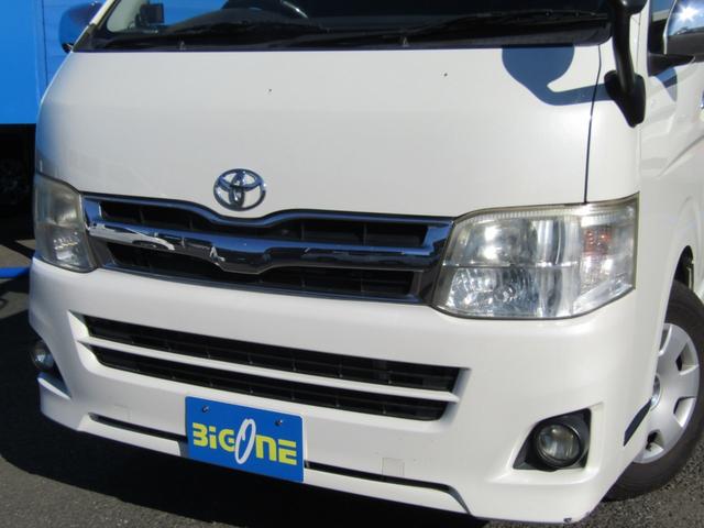 ハイエースバン ロングスーパーGL 純正ナビゲーション フルセグテレビ ブルートゥース バックカメラ ETC HIDヘッドライト 両側スライドドア キーレスエントリー(13枚目)