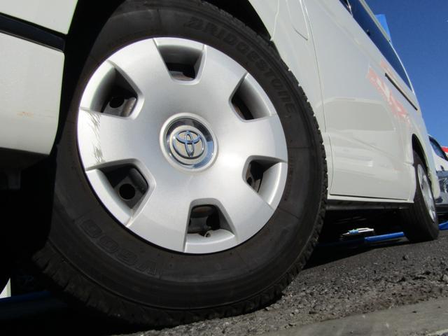 ハイエースバン ロングスーパーGL 純正ナビゲーション フルセグテレビ ブルートゥース バックカメラ ETC HIDヘッドライト 両側スライドドア キーレスエントリー(17枚目)