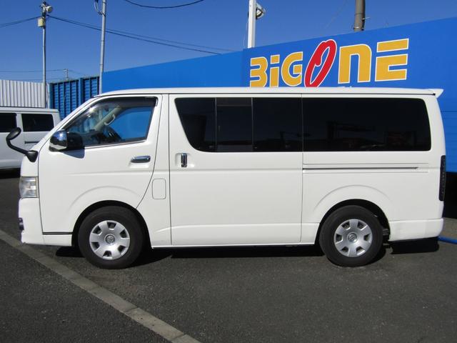 ハイエースバン ロングスーパーGL 純正ナビゲーション フルセグテレビ ブルートゥース バックカメラ ETC HIDヘッドライト 両側スライドドア キーレスエントリー(18枚目)