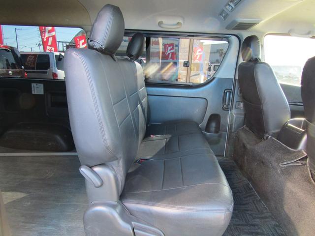 ハイエースバン ロングスーパーGL 純正ナビゲーション フルセグテレビ ブルートゥース バックカメラ ETC HIDヘッドライト 両側スライドドア キーレスエントリー(36枚目)