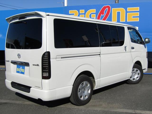 ハイエースバン ロングスーパーGL 純正ナビゲーション フルセグテレビ ブルートゥース バックカメラ ETC HIDヘッドライト 両側スライドドア キーレスエントリー(38枚目)