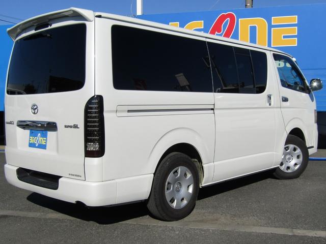 ハイエースバン ロングスーパーGL 純正ナビゲーション フルセグテレビ ブルートゥース バックカメラ ETC HIDヘッドライト 両側スライドドア キーレスエントリー(39枚目)