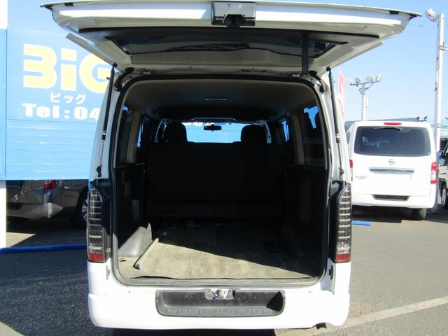 ハイエースバン ロングスーパーGL 純正ナビゲーション フルセグテレビ ブルートゥース バックカメラ ETC HIDヘッドライト 両側スライドドア キーレスエントリー(43枚目)