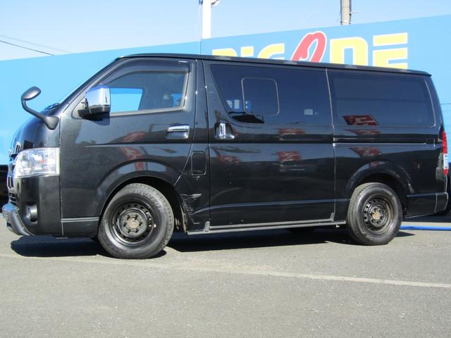 ハイエースバン ロングスーパーGL 純正ナビゲーション フルセグテレビ ブルートゥース パノラミックビュー LEDヘッドライト ETC 両側スライドドア スマートキー(7枚目)
