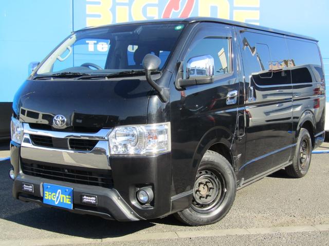 ハイエースバン ロングスーパーGL 純正ナビゲーション フルセグテレビ ブルートゥース パノラミックビュー LEDヘッドライト ETC 両側スライドドア スマートキー(10枚目)