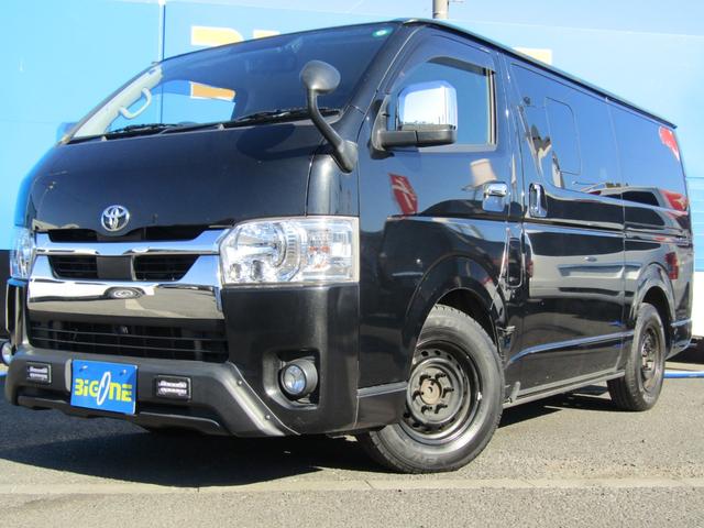 ハイエースバン ロングスーパーGL 純正ナビゲーション フルセグテレビ ブルートゥース パノラミックビュー LEDヘッドライト ETC 両側スライドドア スマートキー(11枚目)