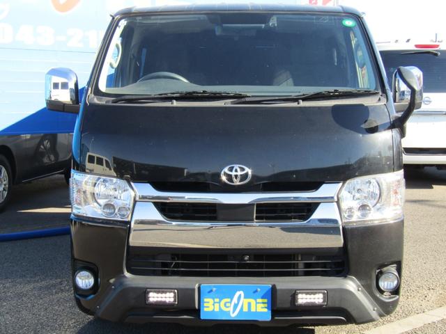 ハイエースバン ロングスーパーGL 純正ナビゲーション フルセグテレビ ブルートゥース パノラミックビュー LEDヘッドライト ETC 両側スライドドア スマートキー(12枚目)