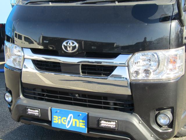 ハイエースバン ロングスーパーGL 純正ナビゲーション フルセグテレビ ブルートゥース パノラミックビュー LEDヘッドライト ETC 両側スライドドア スマートキー(13枚目)