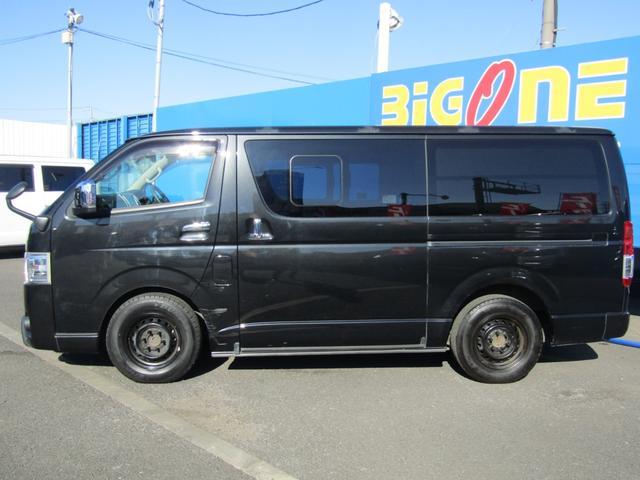 ハイエースバン ロングスーパーGL 純正ナビゲーション フルセグテレビ ブルートゥース パノラミックビュー LEDヘッドライト ETC 両側スライドドア スマートキー(18枚目)