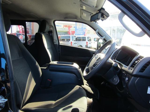 ハイエースバン ロングスーパーGL 純正ナビゲーション フルセグテレビ ブルートゥース パノラミックビュー LEDヘッドライト ETC 両側スライドドア スマートキー(21枚目)