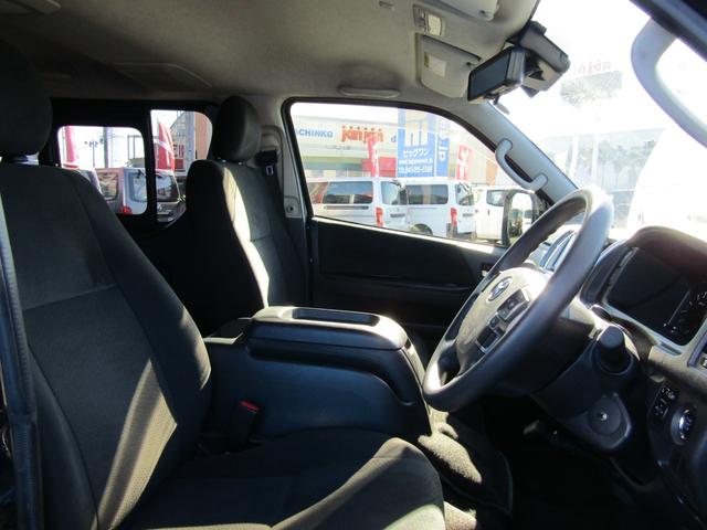 ハイエースバン ロングスーパーGL 純正ナビゲーション フルセグテレビ ブルートゥース パノラミックビュー LEDヘッドライト ETC 両側スライドドア スマートキー(22枚目)