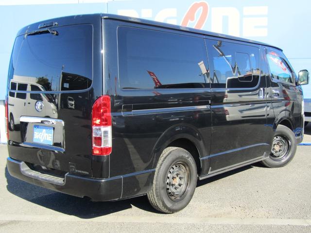 ハイエースバン ロングスーパーGL 純正ナビゲーション フルセグテレビ ブルートゥース パノラミックビュー LEDヘッドライト ETC 両側スライドドア スマートキー(39枚目)