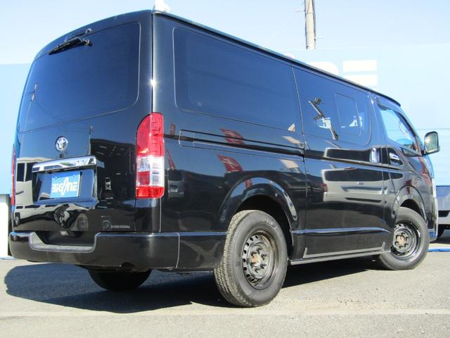 ハイエースバン ロングスーパーGL 純正ナビゲーション フルセグテレビ ブルートゥース パノラミックビュー LEDヘッドライト ETC 両側スライドドア スマートキー(41枚目)