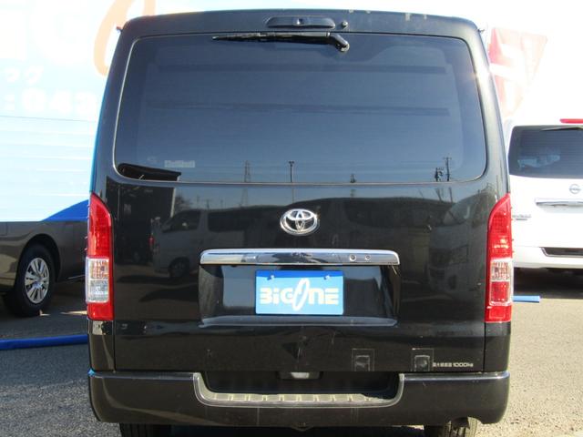 ハイエースバン ロングスーパーGL 純正ナビゲーション フルセグテレビ ブルートゥース パノラミックビュー LEDヘッドライト ETC 両側スライドドア スマートキー(43枚目)