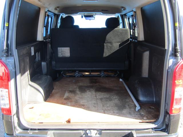 ハイエースバン ロングスーパーGL 純正ナビゲーション フルセグテレビ ブルートゥース パノラミックビュー LEDヘッドライト ETC 両側スライドドア スマートキー(45枚目)