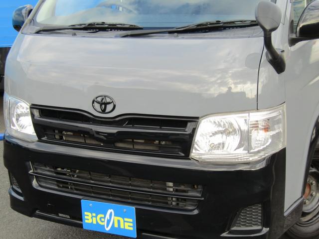 ハイエースバン ロングDX GLパッケージ 社外ナビゲーション フルセグテレビ ブルートゥース ETC 両側スライドドア 6人乗り キーレスエントリー オールペイント(13枚目)