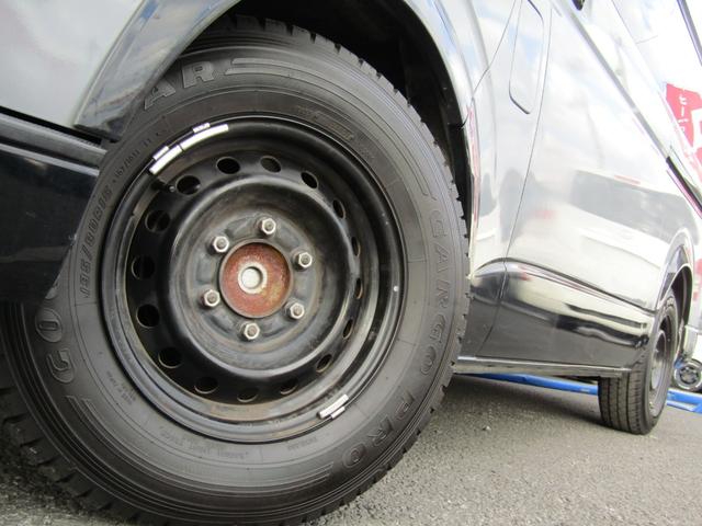 ハイエースバン ロングDX GLパッケージ 社外ナビゲーション フルセグテレビ ブルートゥース ETC 両側スライドドア 6人乗り キーレスエントリー オールペイント(15枚目)