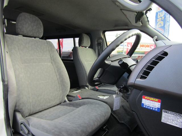 ハイエースバン ロングスーパーGL 4型フェイス 純正ナビゲーション フルセグテレビ バックカメラ 社外アルミホイール 両側スライドドア 電動格納ミラー キーレスエントリー(20枚目)