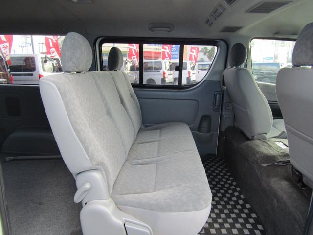 ハイエースバン ロングスーパーGL 4型フェイス 純正ナビゲーション フルセグテレビ バックカメラ 社外アルミホイール 両側スライドドア 電動格納ミラー キーレスエントリー(34枚目)