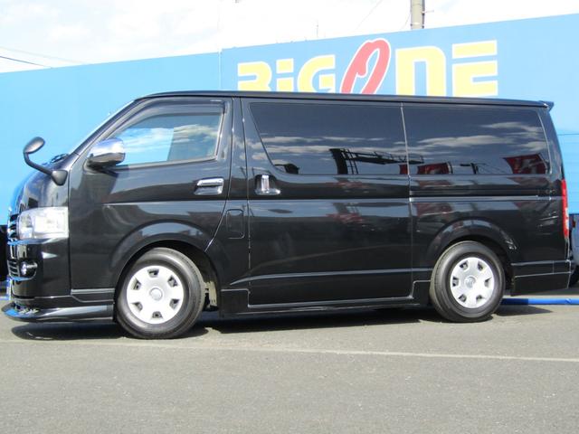 ハイエースバン ロングスーパーGL 純正ナビゲーション ETC フルセグテレビ バックカメラ AC100V 両側スライドドア 電動格納ミラー キーレスエントリー(8枚目)