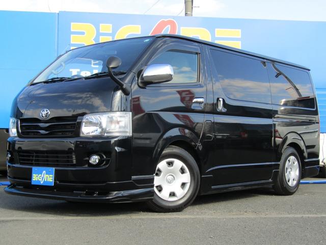 ハイエースバン ロングスーパーGL 純正ナビゲーション ETC フルセグテレビ バックカメラ AC100V 両側スライドドア 電動格納ミラー キーレスエントリー(11枚目)