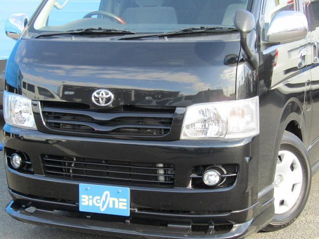 ハイエースバン ロングスーパーGL 純正ナビゲーション ETC フルセグテレビ バックカメラ AC100V 両側スライドドア 電動格納ミラー キーレスエントリー(13枚目)