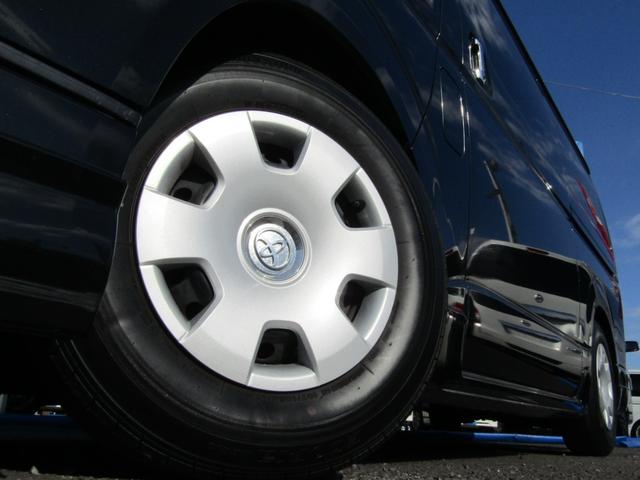 ハイエースバン ロングスーパーGL 純正ナビゲーション ETC フルセグテレビ バックカメラ AC100V 両側スライドドア 電動格納ミラー キーレスエントリー(17枚目)