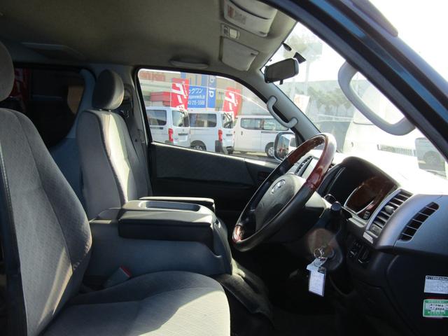 ハイエースバン ロングスーパーGL 純正ナビゲーション ETC フルセグテレビ バックカメラ AC100V 両側スライドドア 電動格納ミラー キーレスエントリー(21枚目)