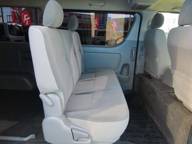 ハイエースバン ロングスーパーGL 純正ナビゲーション ETC フルセグテレビ バックカメラ AC100V 両側スライドドア 電動格納ミラー キーレスエントリー(36枚目)