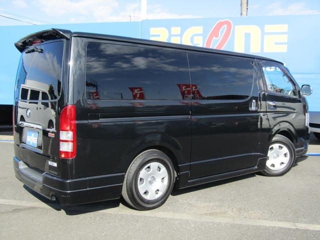 ハイエースバン ロングスーパーGL 純正ナビゲーション ETC フルセグテレビ バックカメラ AC100V 両側スライドドア 電動格納ミラー キーレスエントリー(37枚目)