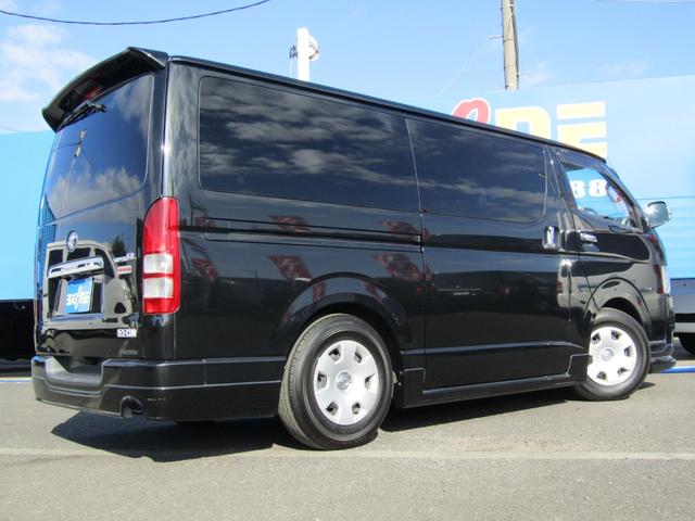 ハイエースバン ロングスーパーGL 純正ナビゲーション ETC フルセグテレビ バックカメラ AC100V 両側スライドドア 電動格納ミラー キーレスエントリー(39枚目)