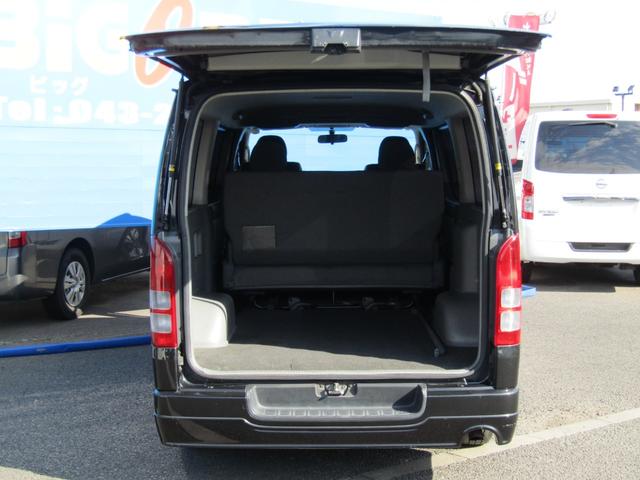 ハイエースバン ロングスーパーGL 純正ナビゲーション ETC フルセグテレビ バックカメラ AC100V 両側スライドドア 電動格納ミラー キーレスエントリー(41枚目)